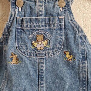 Carter's Vintage Denim Overalls